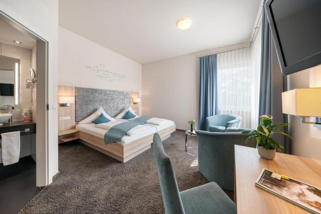 Hotel Donaublick Scheer Exterior photo